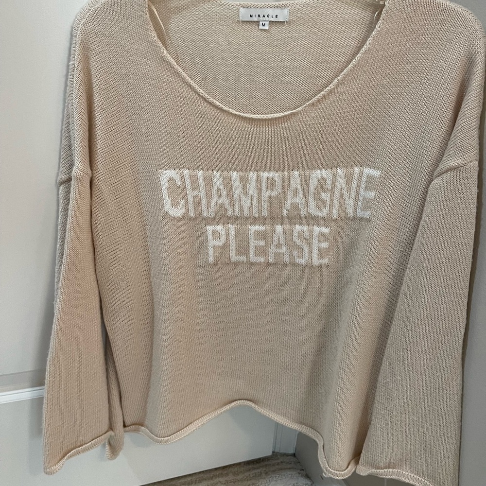 SWEATER SZ M